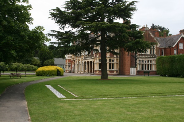 Bletchley Park – From Old to New