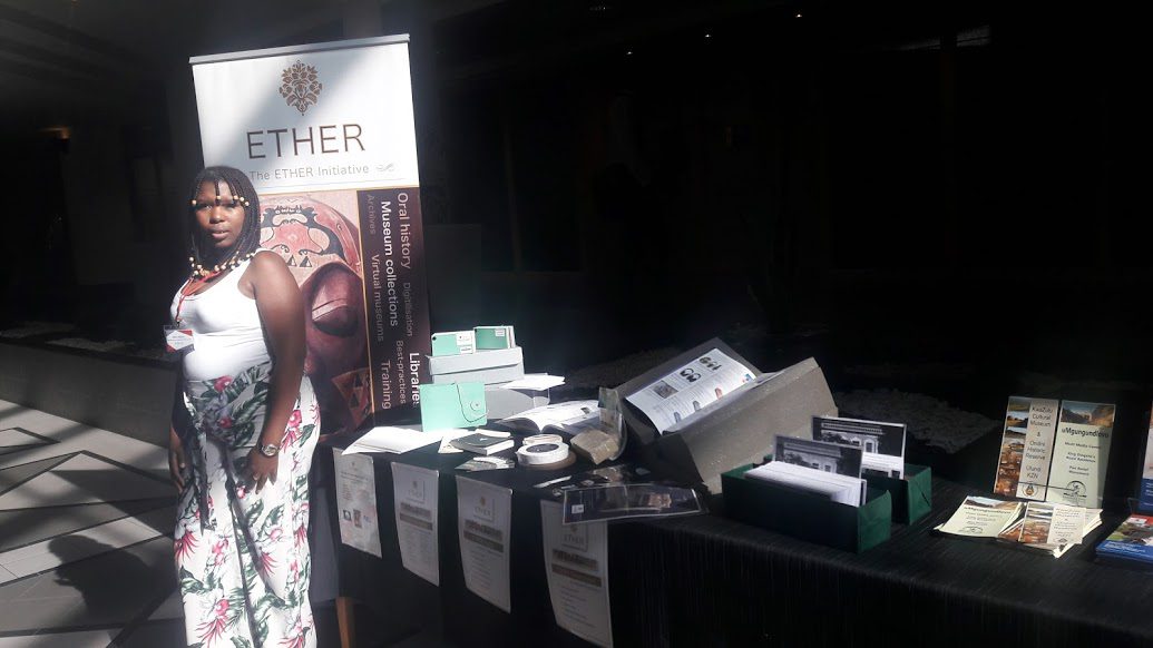 ETHER Conservation at SAMA 2017